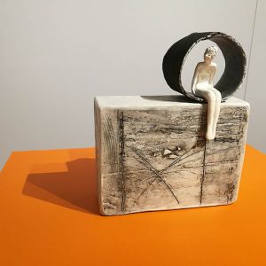 Waiting for a friend